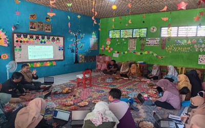 Guru RA Talun “Naik Level”: Belajar RDM Secara Langsung!